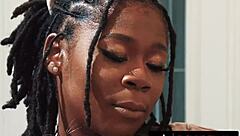 Hazel Gracee brought a strapon to comfort heartbroken Haley Reed with licking