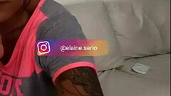 Hot Brunette Shows Off Ass In Detail