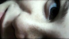 russian students getting wild with home blowjob action