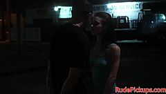 Stranded teen 18+ rides and blows with fierce energy.