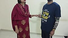 Indian Teen 18+ Sucks Stepson's Dick Then Gets Rough Anal