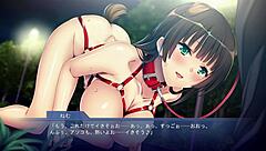 Tsun M 2: Cute Pet Girlfriend In Outdoor Sex Game With Toys