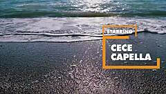 Cece Capella Broken In By Stepsister Chloe Amour's Rock Hard Boyfriend In Pov 3some