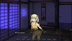 Samurai vandalism part seven features bondage and outdoor sex