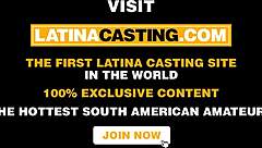 Watch this innocent latina in hardcore casting