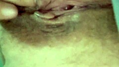 young girl explores her pussy