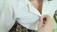 fucking niece's schoolgirl alone at home