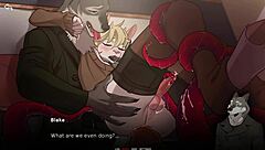 Wow, furry gay carnival sex with toys and anal!