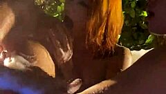 Three teen Latinas lesbians fuck in jacuzzi