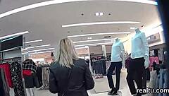 Charming Czech Girl Seduced at Shopping Centre and Banged Hard in POV