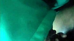 Amateur BBW enjoys sloppy head and facial in HD video