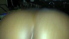 Midget cheating on her new man!