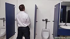 Straight Male Executive Explores Gay Encounters on Pantsless Friday