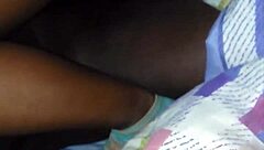 Midget cheating on her new man!