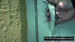 babe jade jantzen's pussy destroyed in bondage, begging stalker for facial