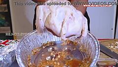 Fucking My Naughty Cousin At Christmas!