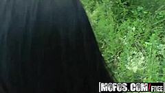 Mia's public pickups and anal encounters with amateur drivers
