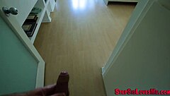 Slutty Amateur Teen 18+ GETS CUM DUMPED Hard