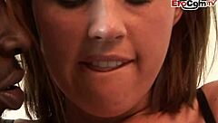 British Amateur Teen 18+ With Small Tits Tries First Bbc