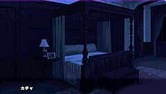 maid-san to boin game aoi scene 1 english