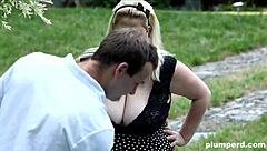 Ever tried face sitting by the pool with a curvy femdom?