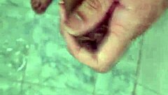 Young Cute Twink Performs Intense Penis Sucking In The Shower Fetish Scene!