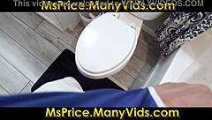 Exaggerating Injury For Stepmom Benefits - Krystal Sparks Creampie POV