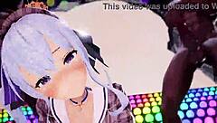 Hololive hoshimachi suisei sex in mmd 3d