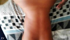 Big ass step cousin cums