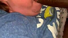 white girl sucking big black cock in stockton, is it sloppy?