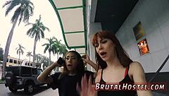 Teenage girls Alexa Nova and Kendall Woods in hardcore bondage and domination
