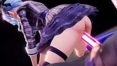 Hololive hoshimachi suisei sex in mmd 3d