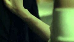 Young Jill Kassidy, a waitress, provocatively flirts with her unsuspecting boss, leading to intense sexual encounters