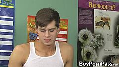 Kissing With Oral Plus Classroom Banging For Sweet Twinks!