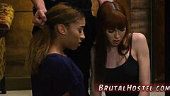 Candle Bondage Sexy Youthful 18+L Girls Alexa Nova And Kendall Woods