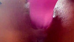 creamy pussy toy fuck up close will make you explode