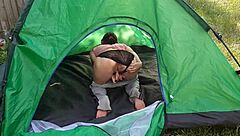 A young woman from a rural community finds solace in self-pleasure, reaching a powerful climax - Aerial orgasm