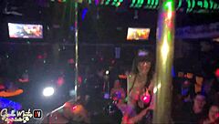 my girlfriend gets extreme anal and creampie in public 😈