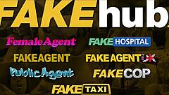 Fake taxi driver pounds big bouncy nipples in deep anal!