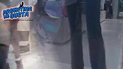 Huge Cameltoes and Tits on Tight Leggings-Wearing Latina Beauties