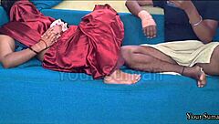 Fat stepmom rides son's cock in cowgirl creampie