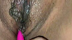 Playing With Her Juicy Pussy