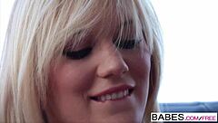 Nerdy teen, bend over for mommy's anal hardcore