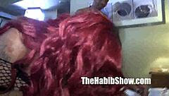 Big Booty Snicka Gets Gangbanged by Monster BBC in Hood Reality Scene