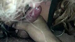 Con Una Zorrrita In Intense Oral With Young One