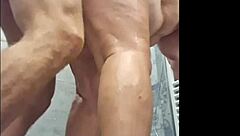 i fuck my old wife in the bathroom