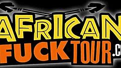 Black Babe's Wet Pussy Pounded Hard by Monster Cock