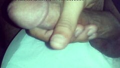 Shaved Dick Masturbates in Bathroom with Hairless Cock