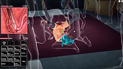 Did that teen girl with blue hair and big boobs get gangbanged?