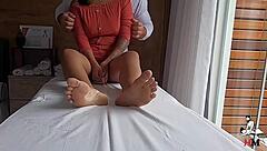 Therapist Removes Patient's Panties In Tantric Massage?